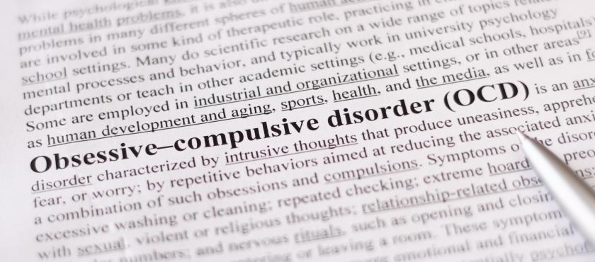 main of Obsessive-Compulsive Disorder Symptoms and Treatment