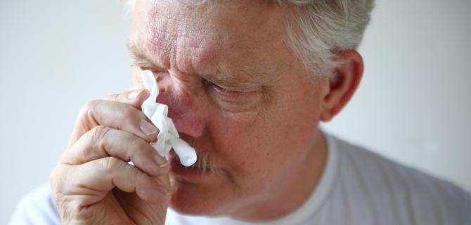 thumbnail of No More Sniffles, Avoid the Post Nasal Drip