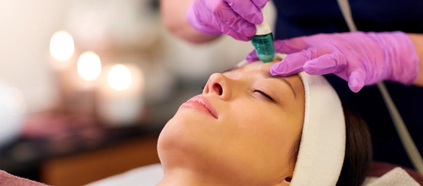 main of People Searching To Improve Their Skin Appearance May Turn to Microdermabrasion