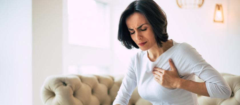 main of <h2>Chest Pain Might Signal One of a Number of Dangerous Medical Conditions</h2>